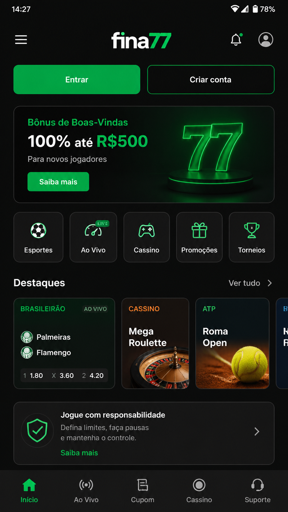 fina77 screenshot