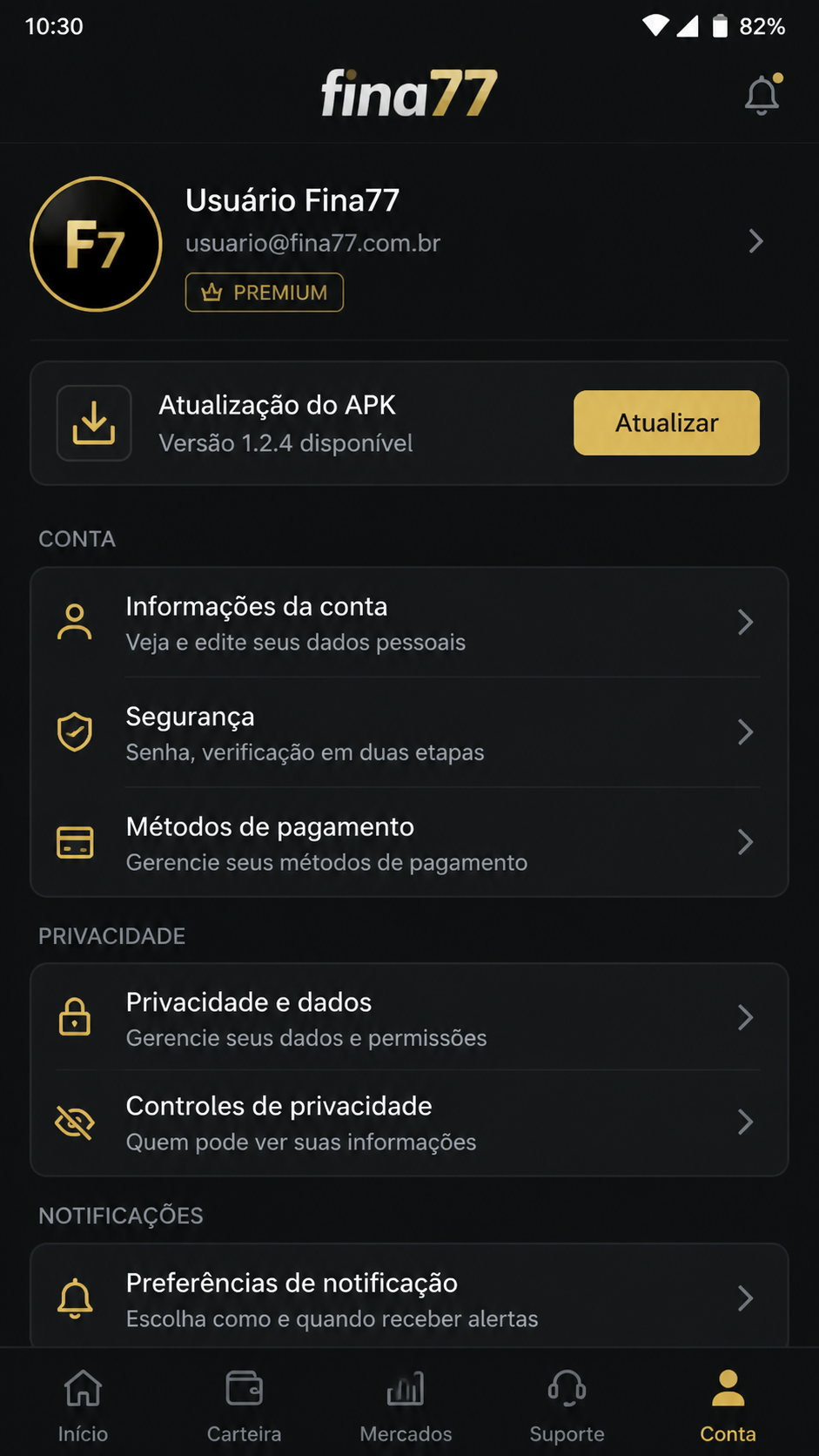 fina77 screenshot