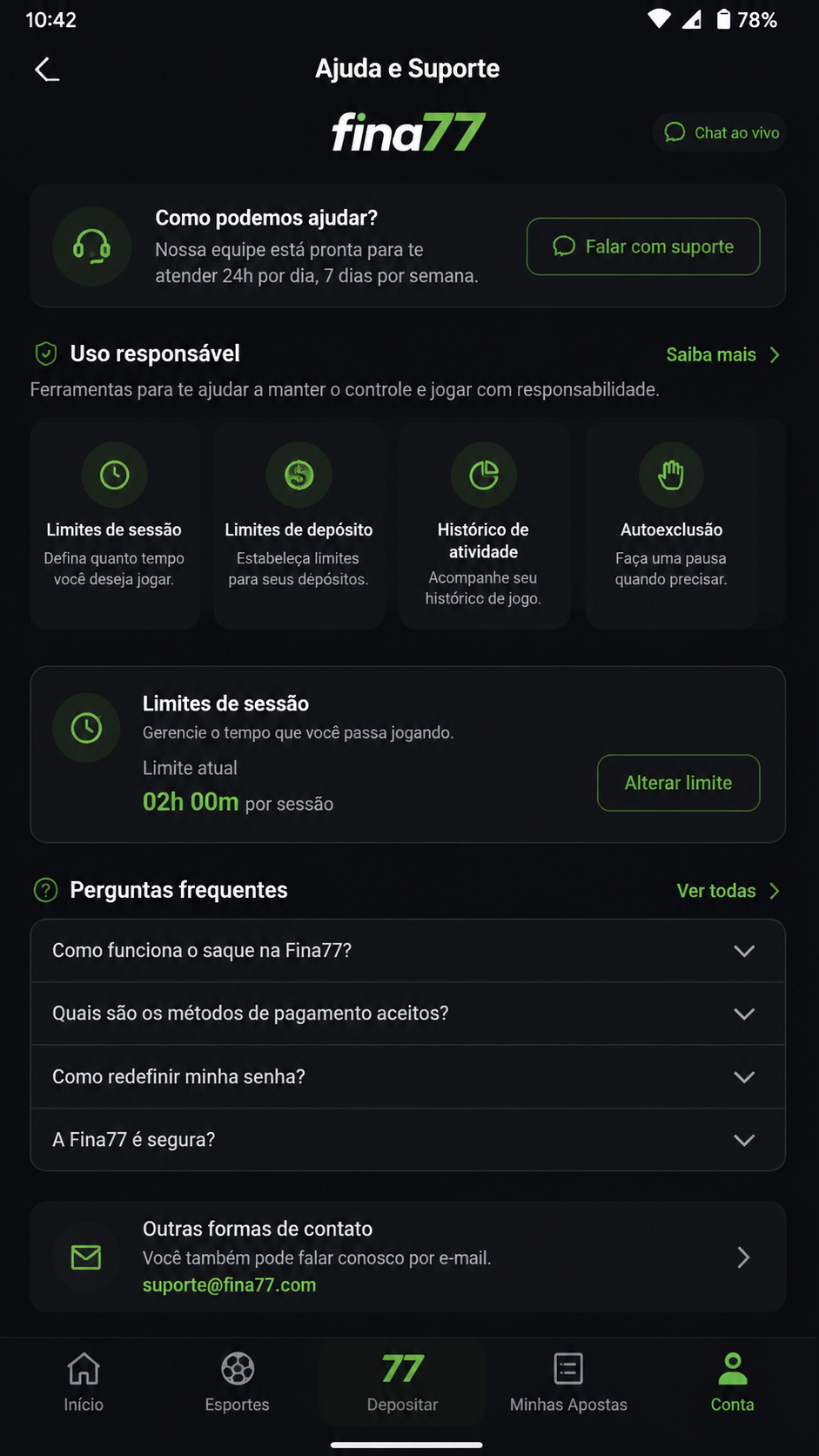fina77 screenshot