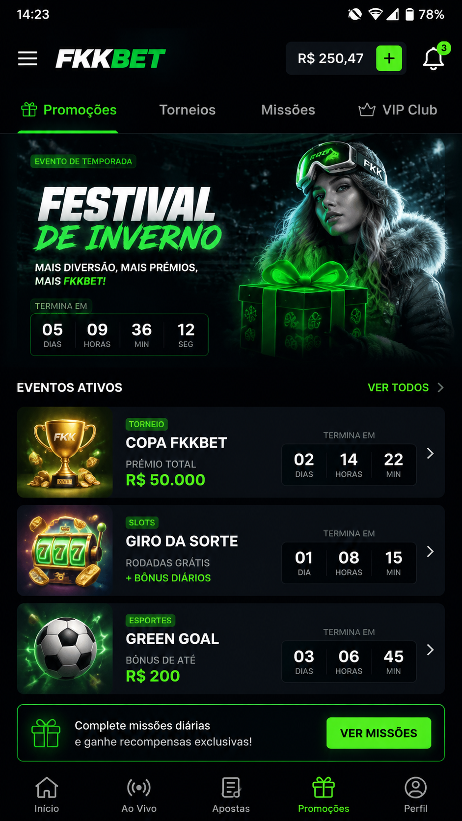 fkkbet screenshot