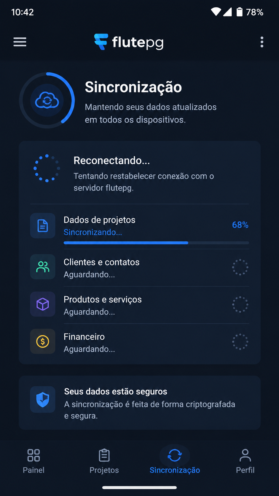 flutepg screenshot