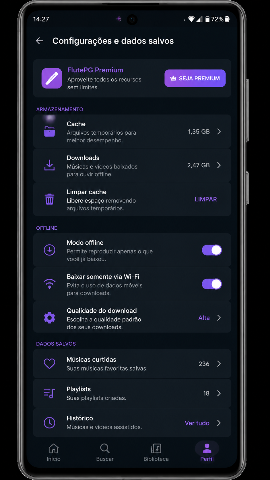 flutepg screenshot
