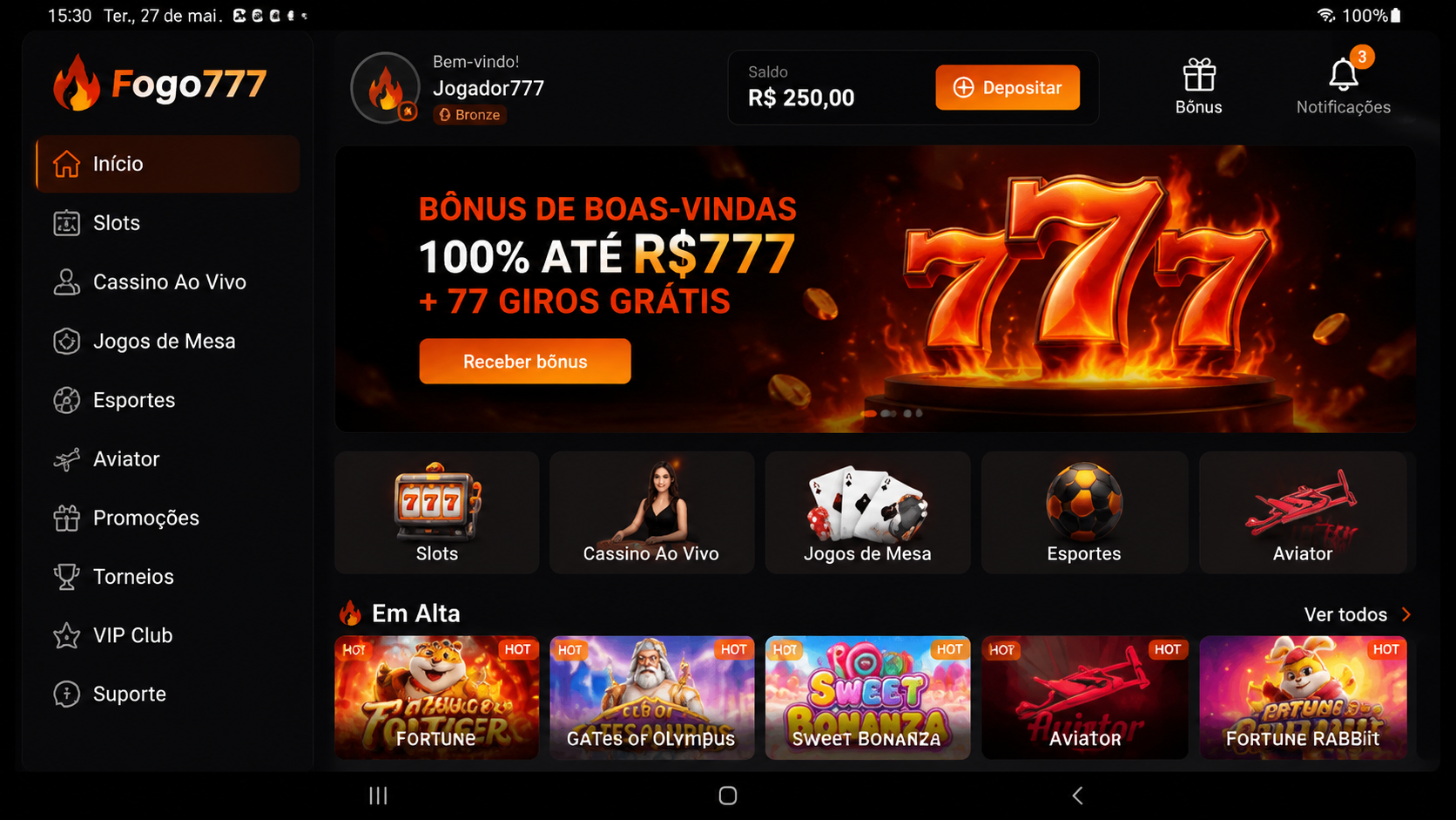 fogo777 screenshot