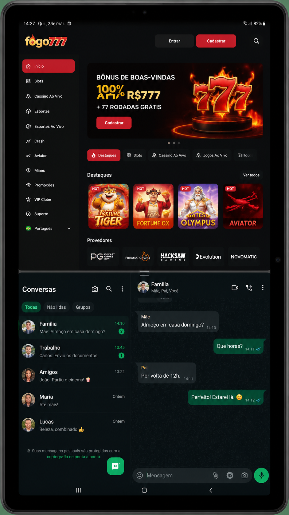 fogo777 screenshot
