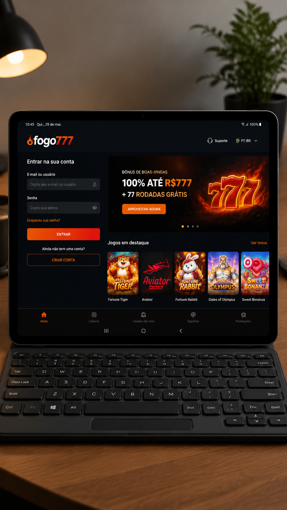 fogo777 screenshot