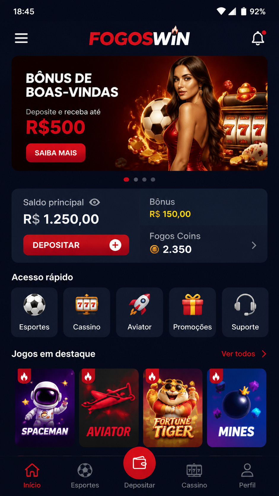 fogoswin screenshot