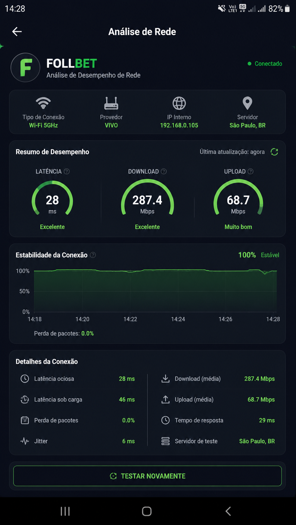 Follbet screenshot
