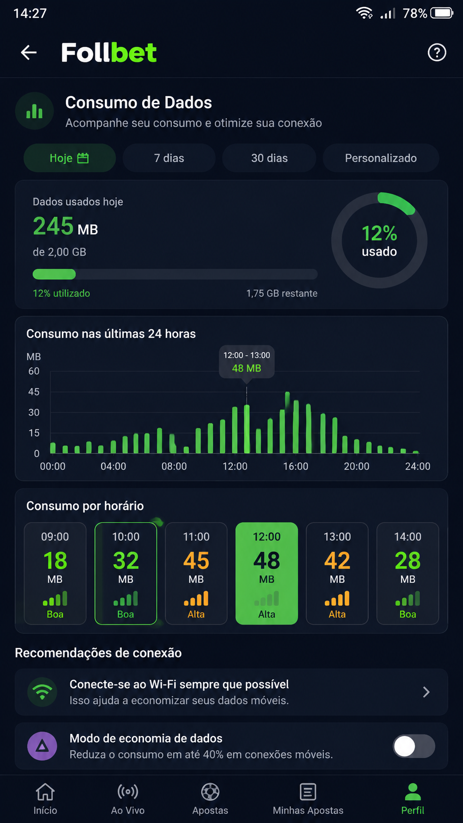 Follbet screenshot
