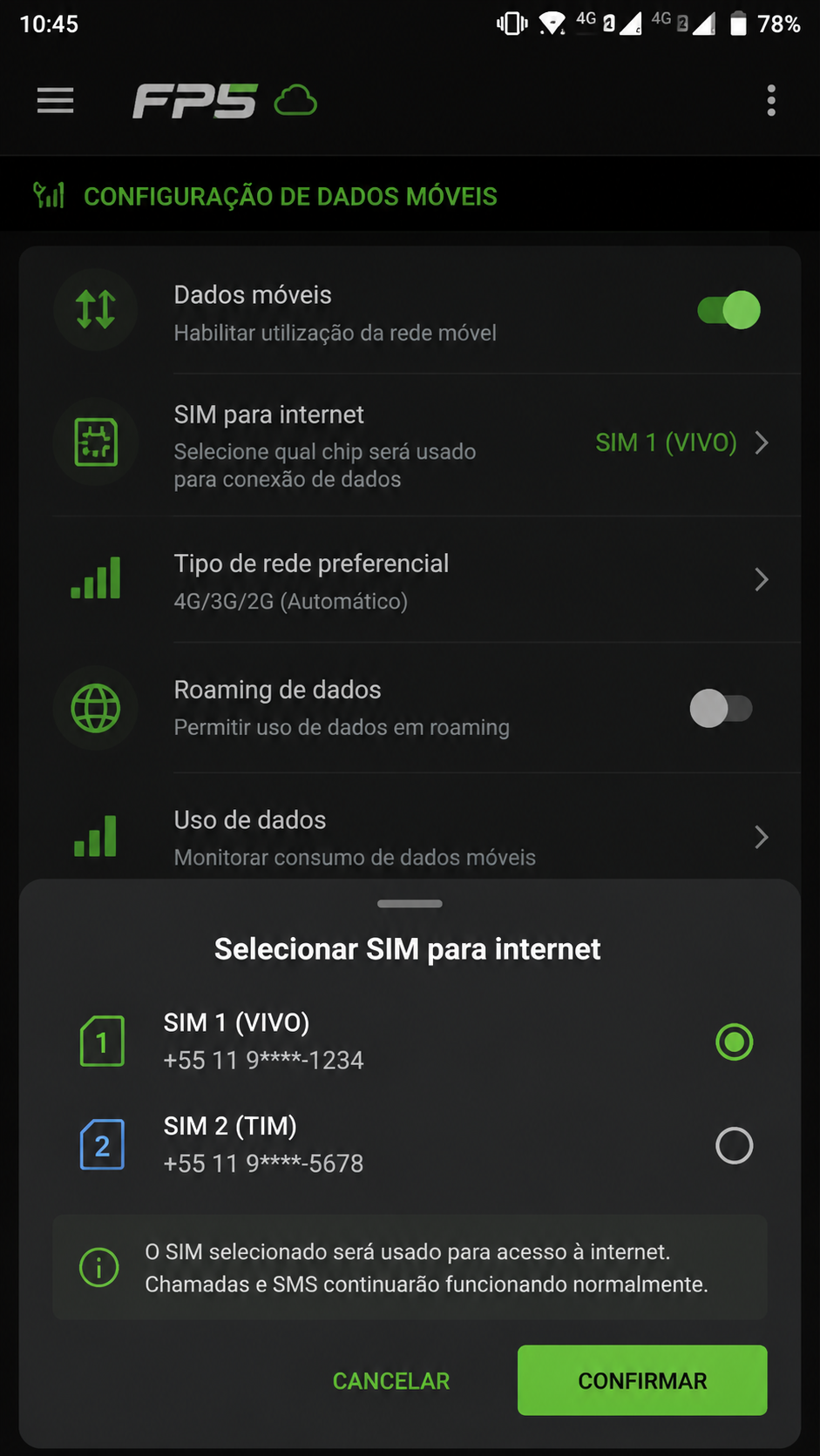 FP5 screenshot