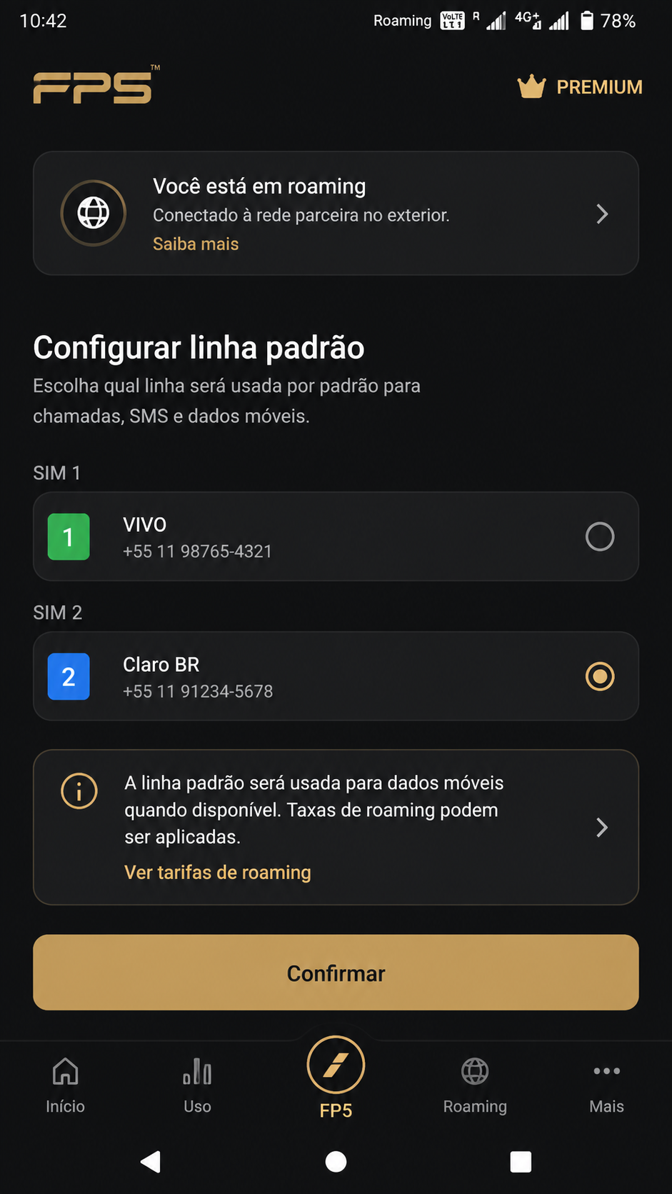 FP5 screenshot