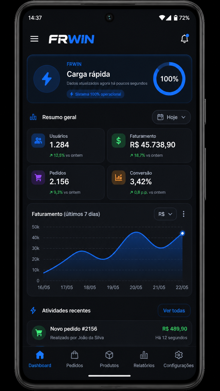 frwin screenshot