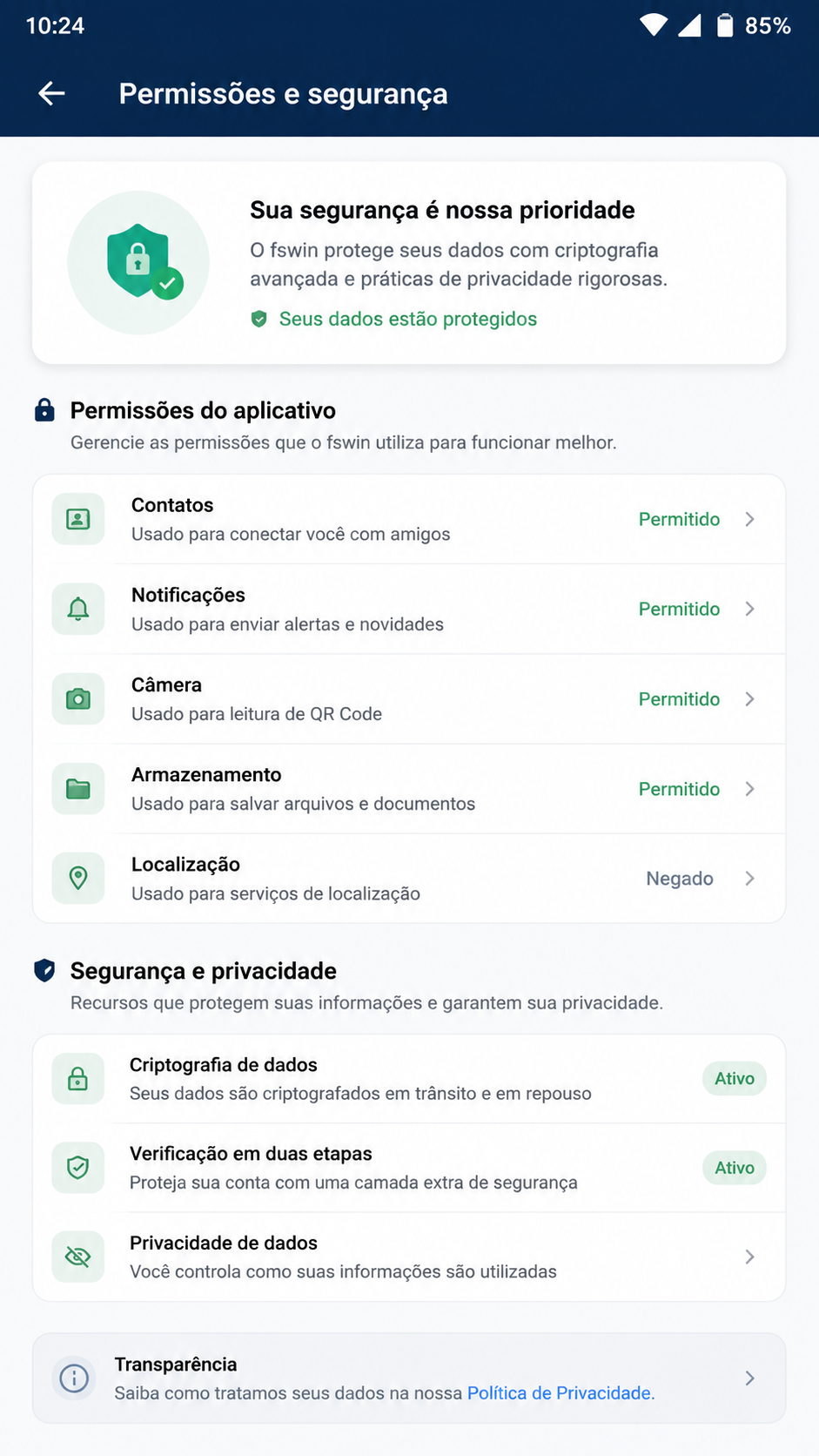 fswin screenshot