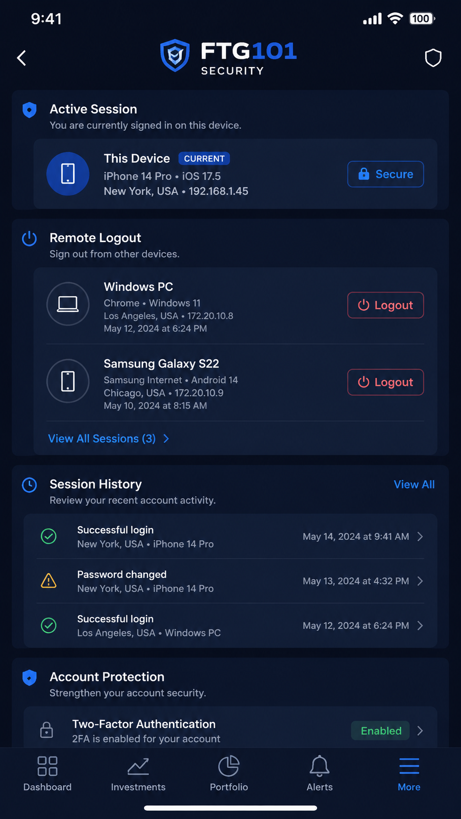 ftg101 screenshot
