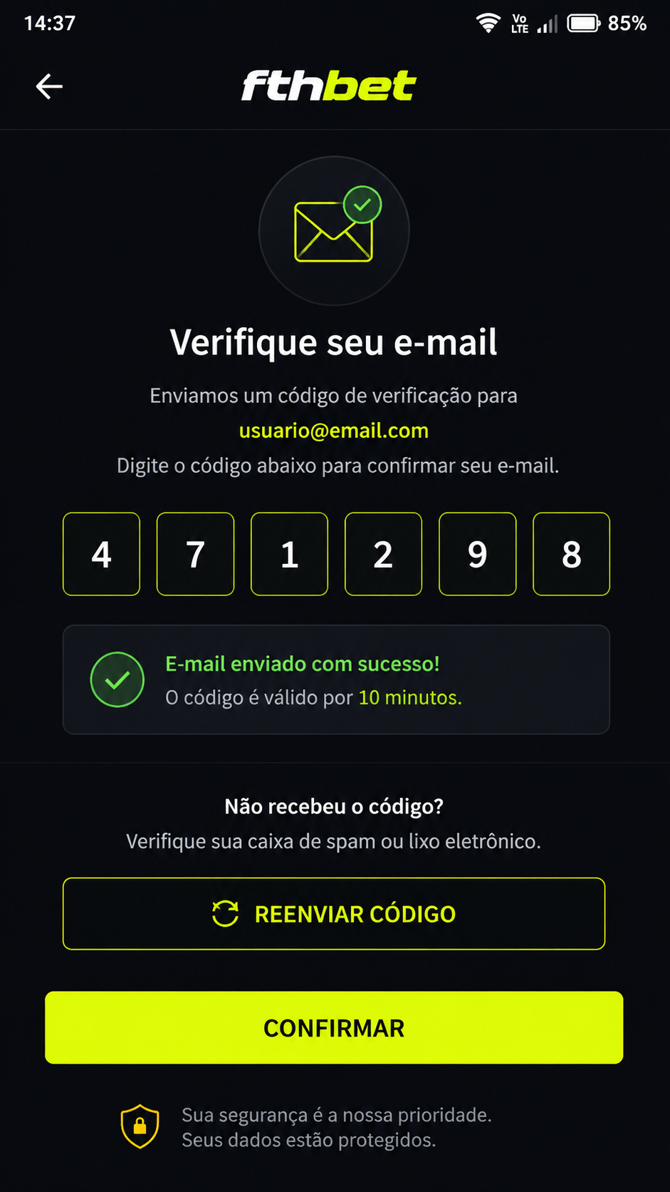 fthbet screenshot
