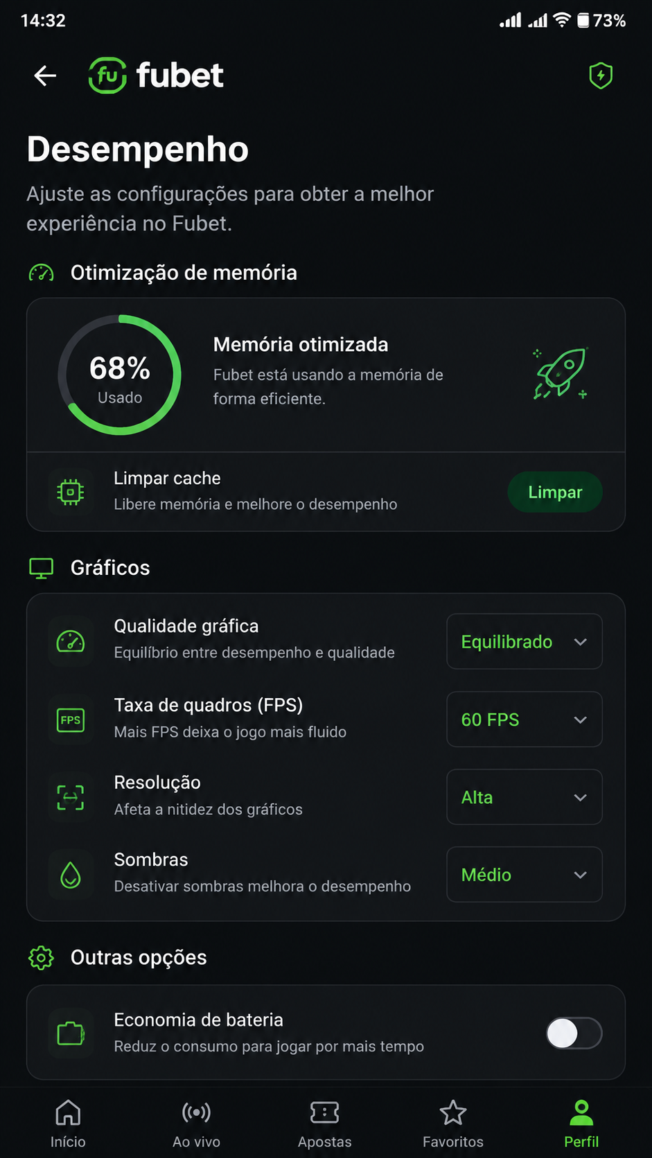 fubet screenshot