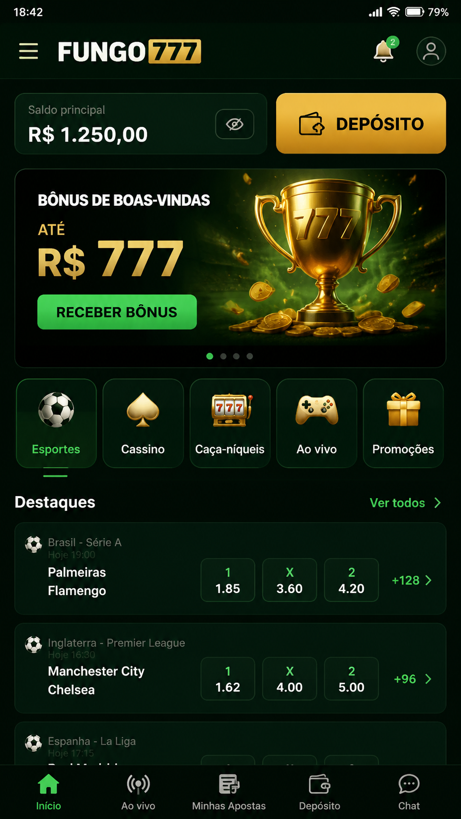 fungo777 screenshot