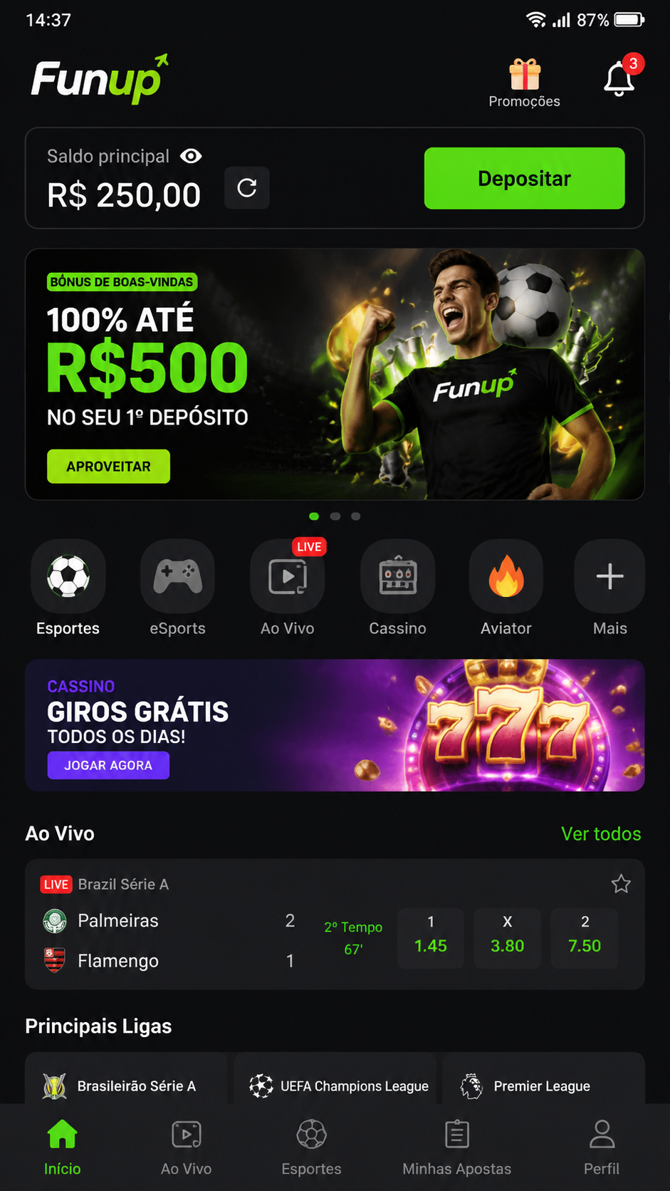 Funup screenshot