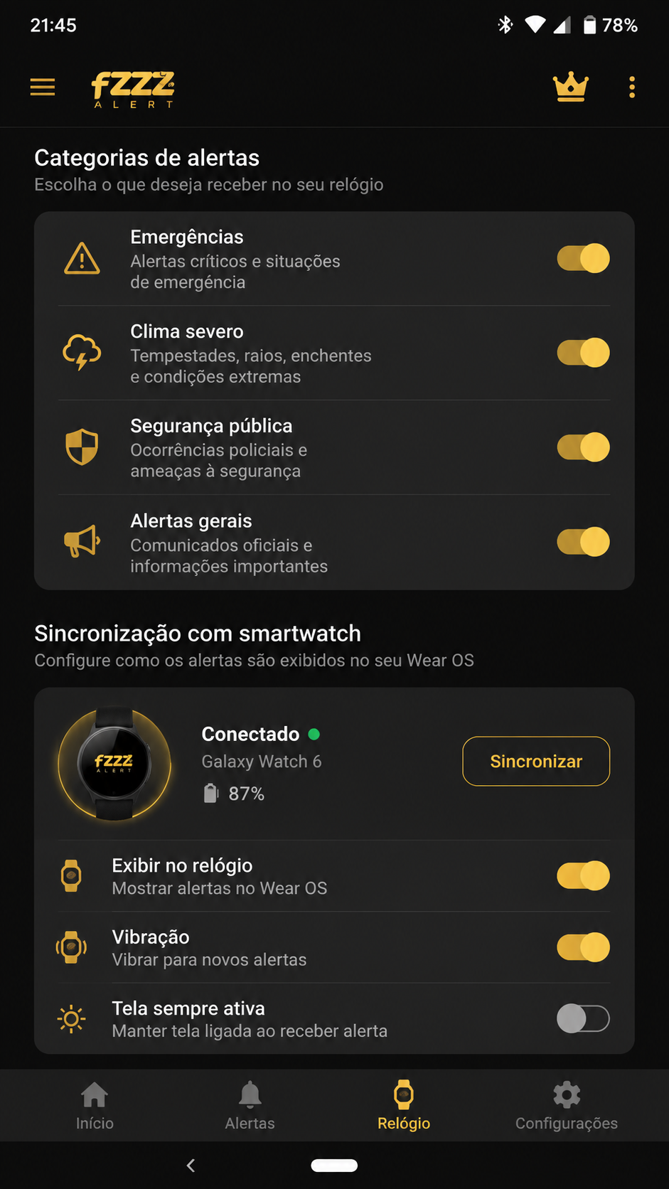 fzzz screenshot