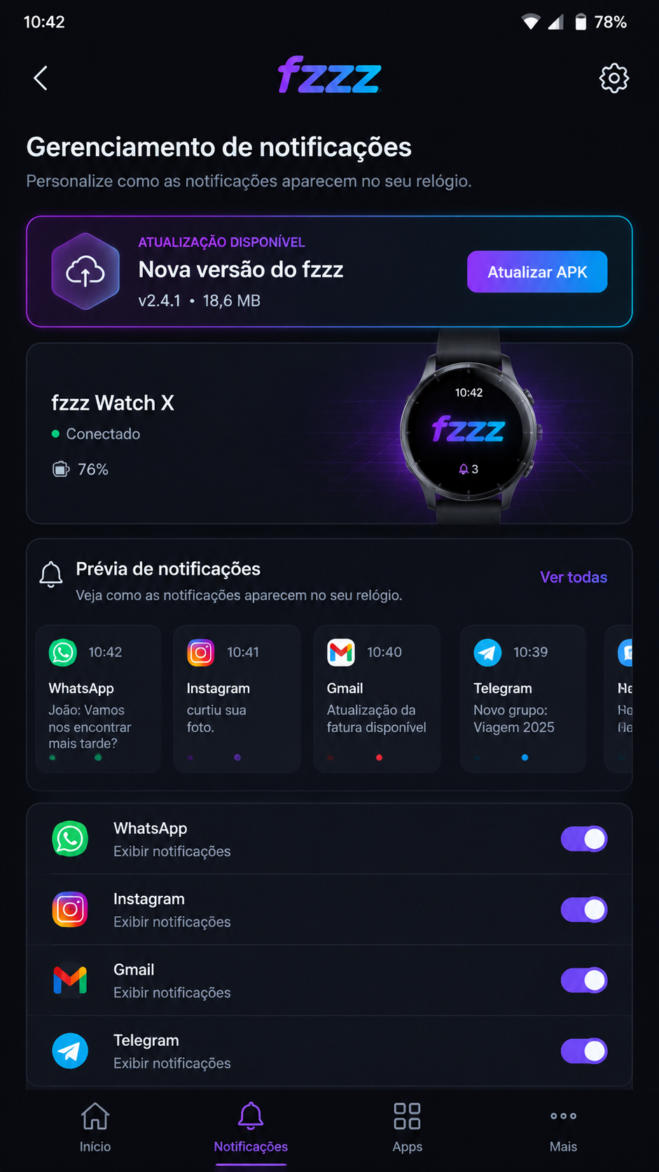 fzzz screenshot