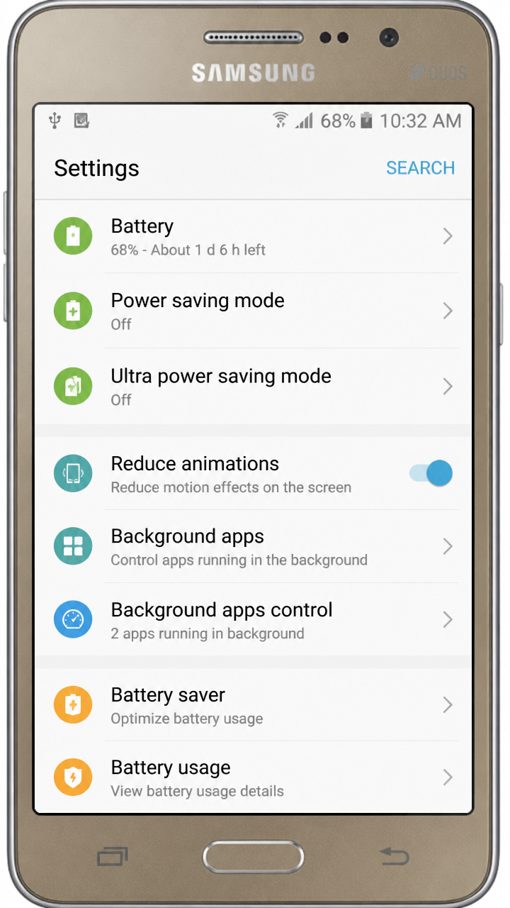 g531 screenshot