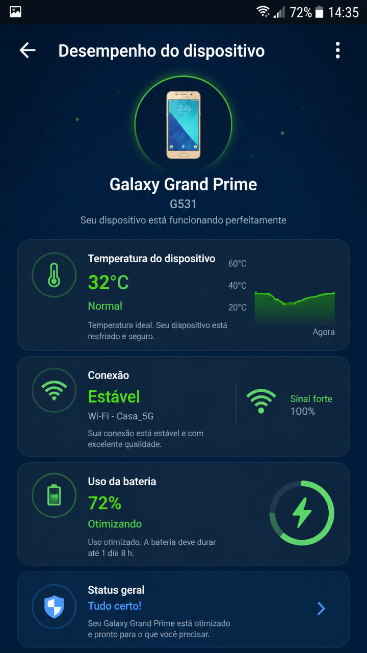 g531 screenshot