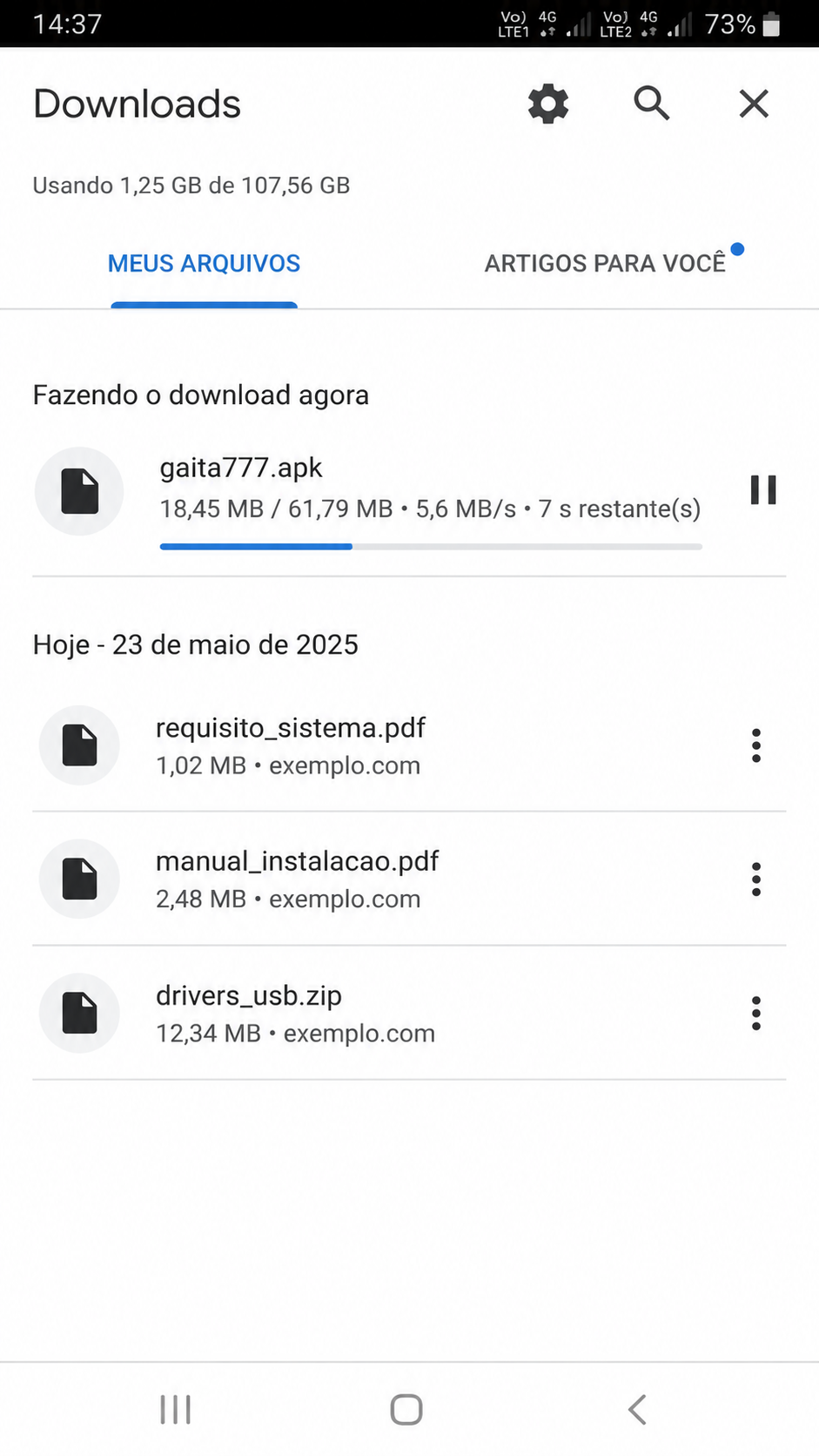 gaita777 screenshot