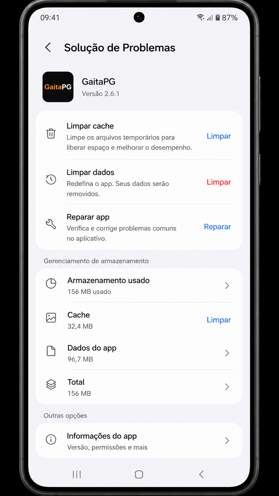 gaitapg screenshot