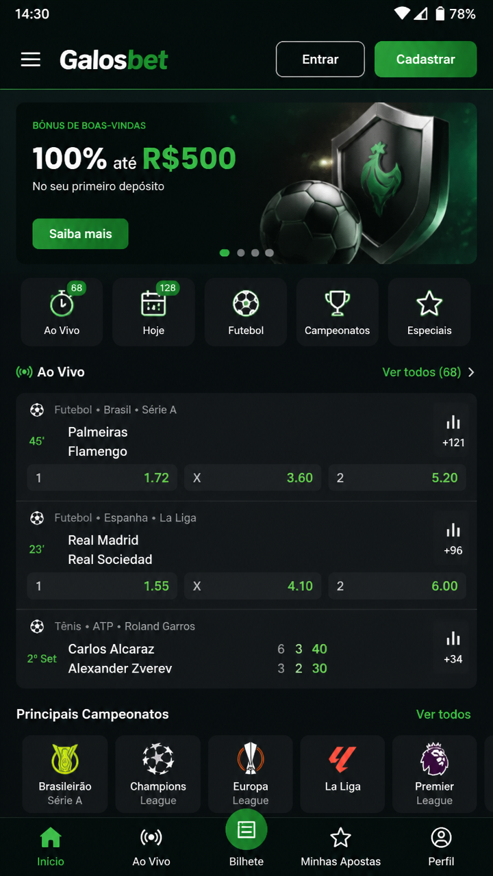 Galosbet screenshot