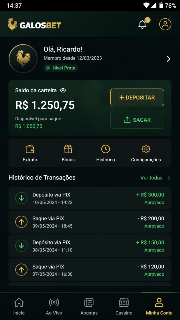 Galosbet screenshot