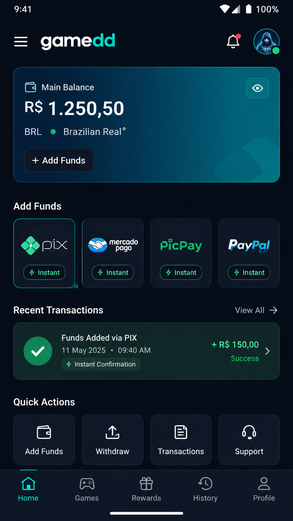 gamedd screenshot