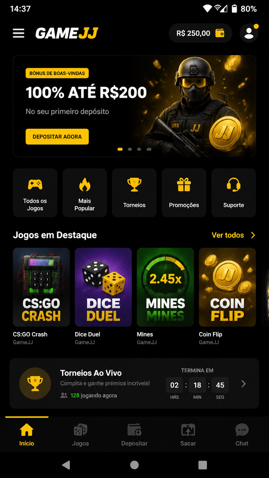 gamejj screenshot