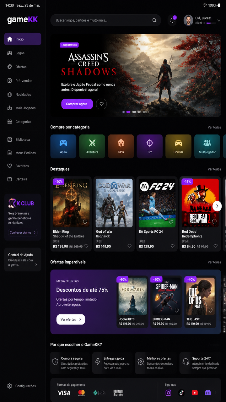 gamekk screenshot