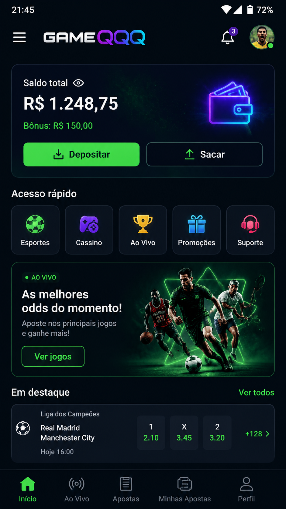 gameqqq screenshot