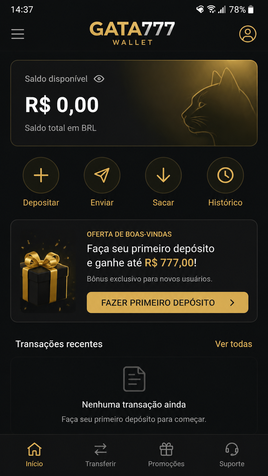 Gata777 screenshot