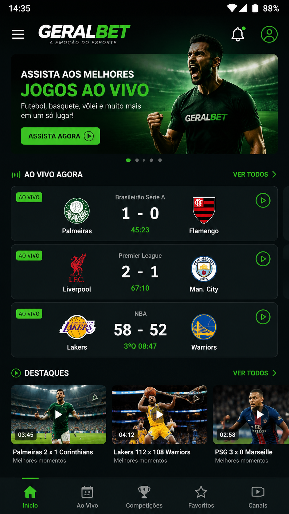 geralbet screenshot