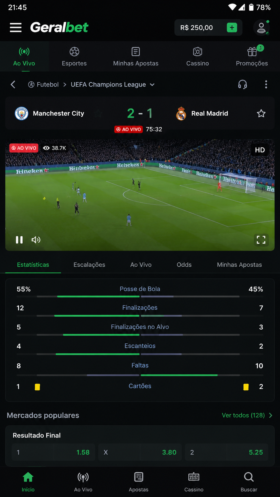 geralbet screenshot