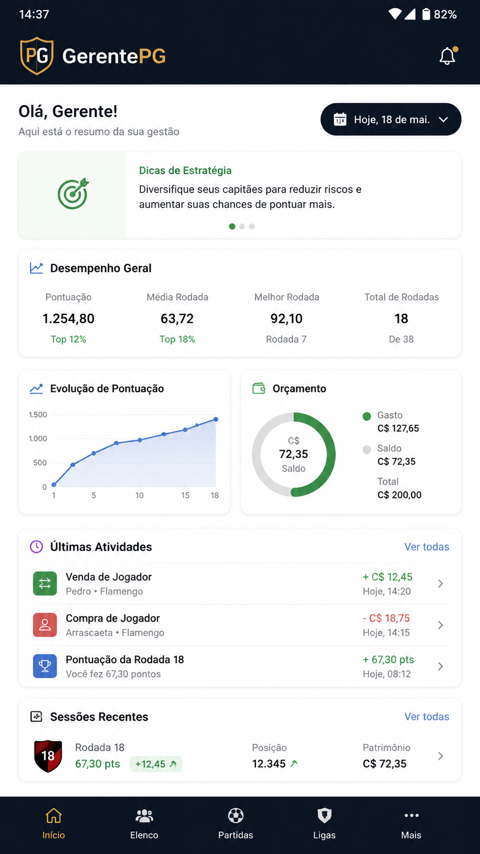 GerentePG screenshot