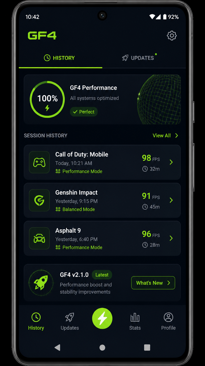 gf4 screenshot