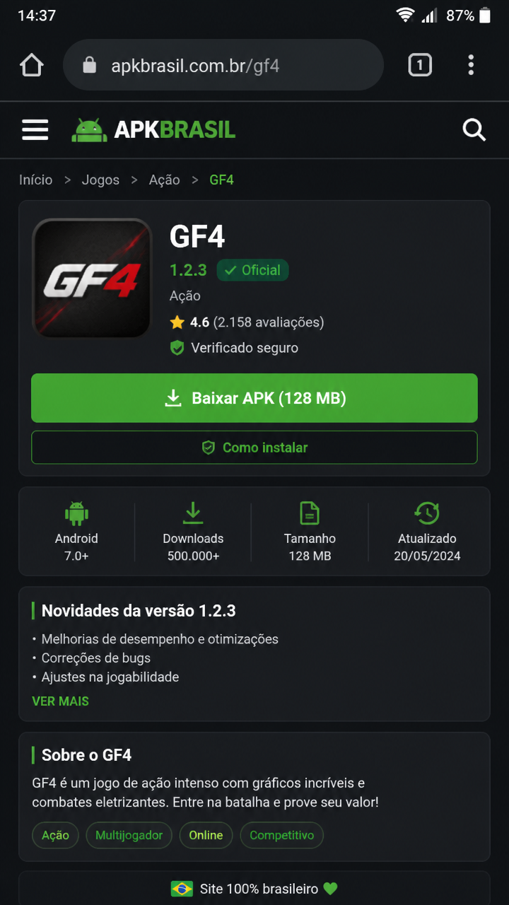 gf4 screenshot
