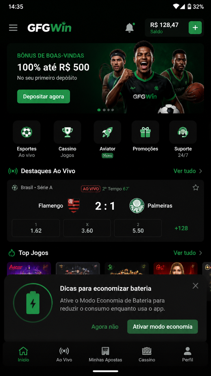 gfgwin screenshot
