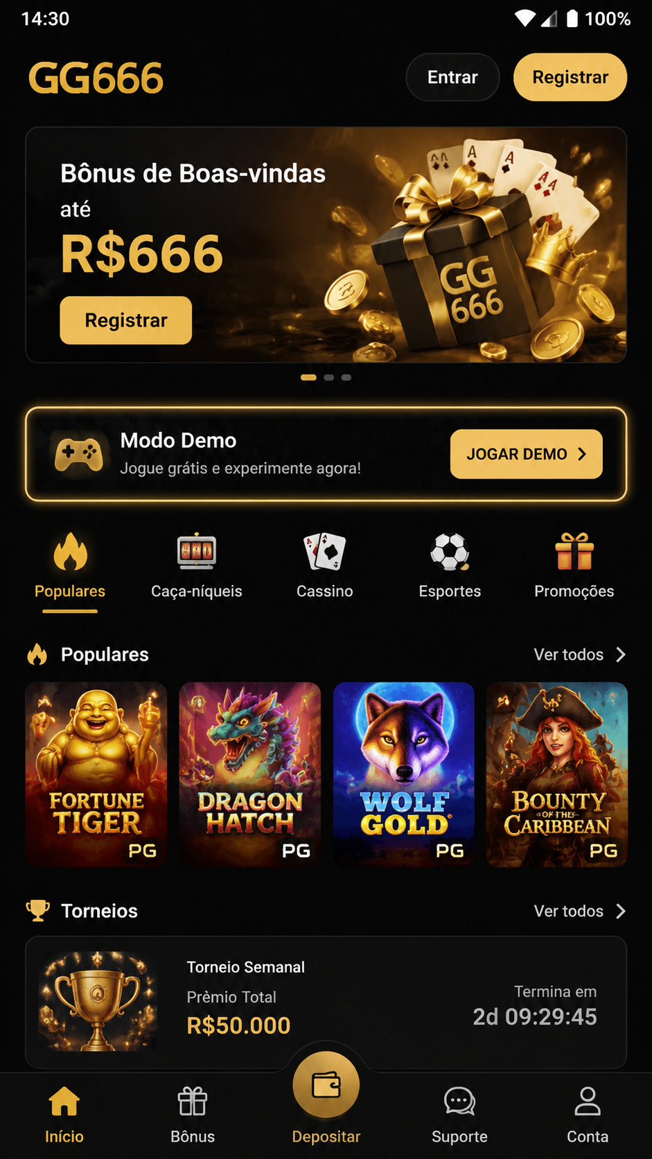 gg666 screenshot