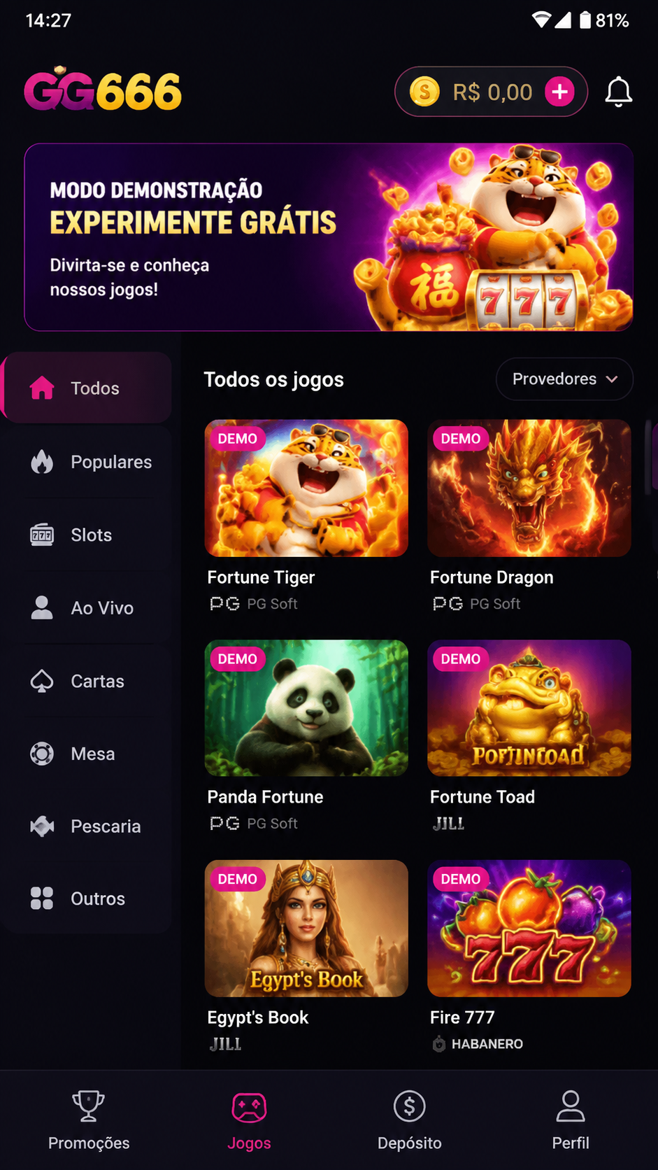 gg666 screenshot