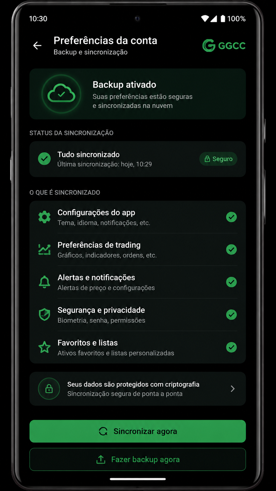 ggcc screenshot