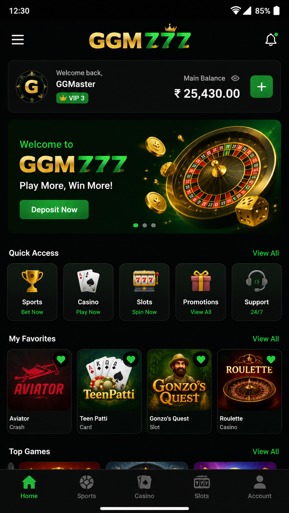 ggm777 screenshot