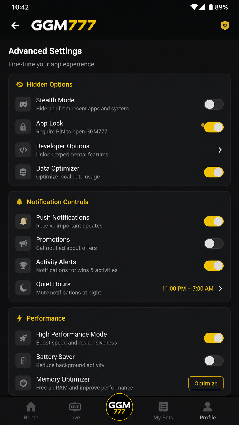 ggm777 screenshot
