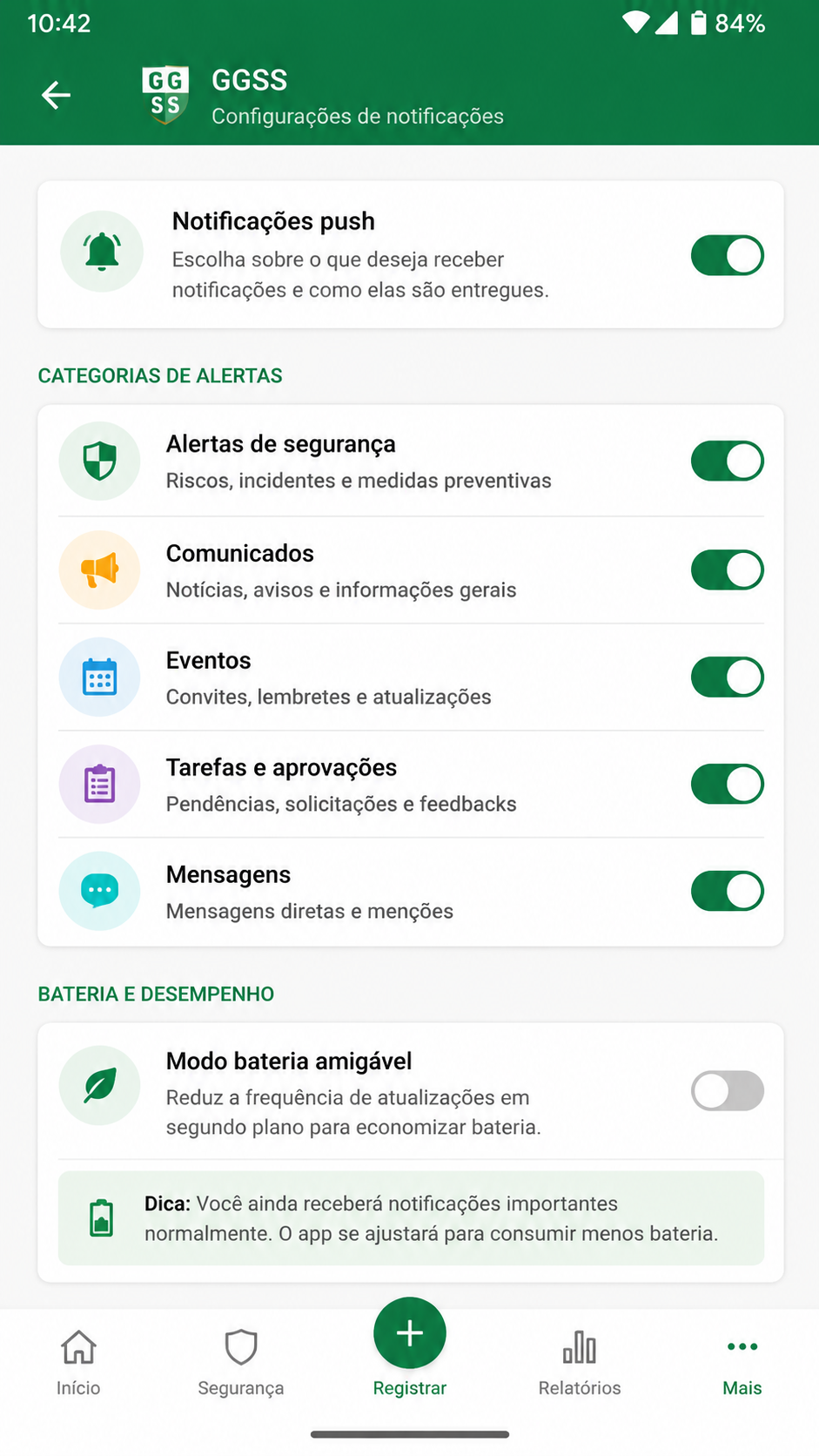ggss screenshot