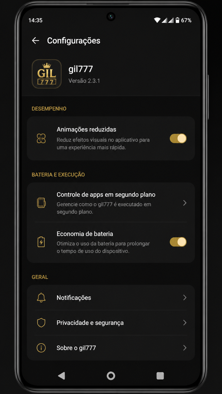 gil777 screenshot