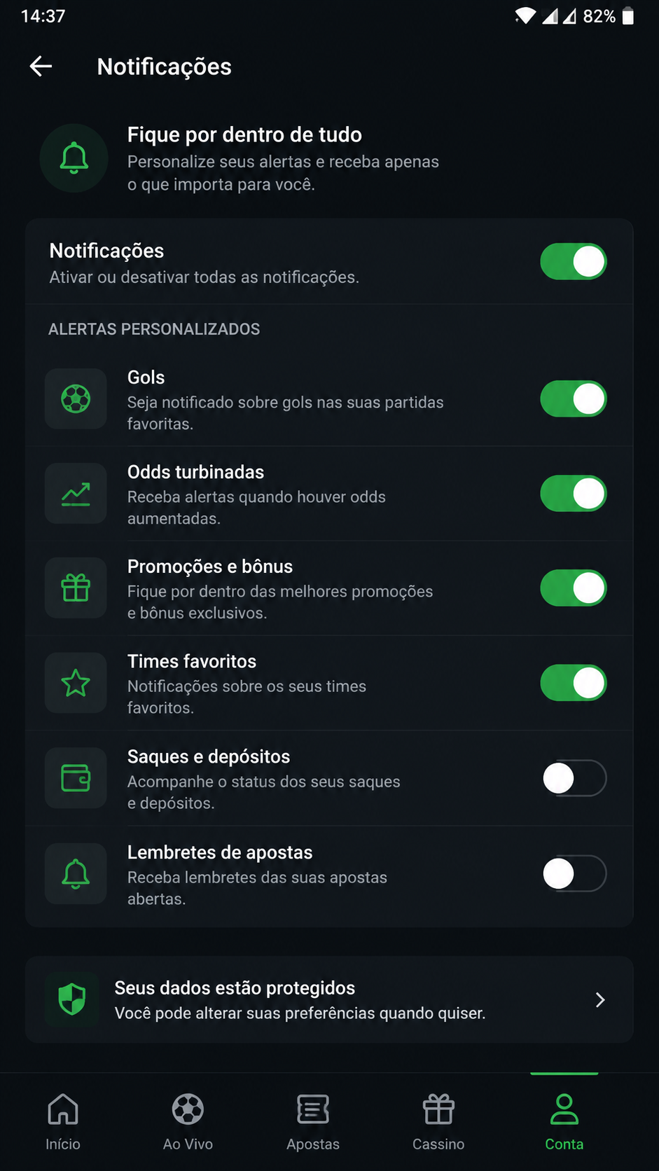 GiroBet screenshot