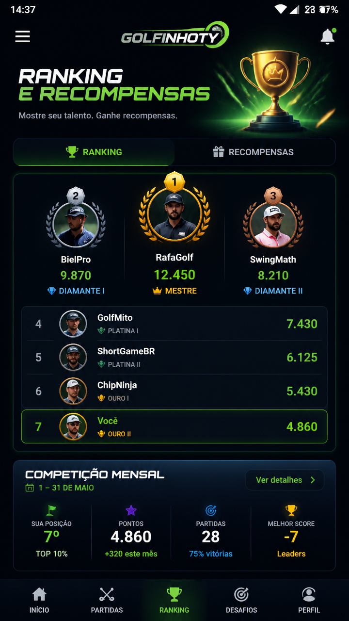 Golfinhoty screenshot
