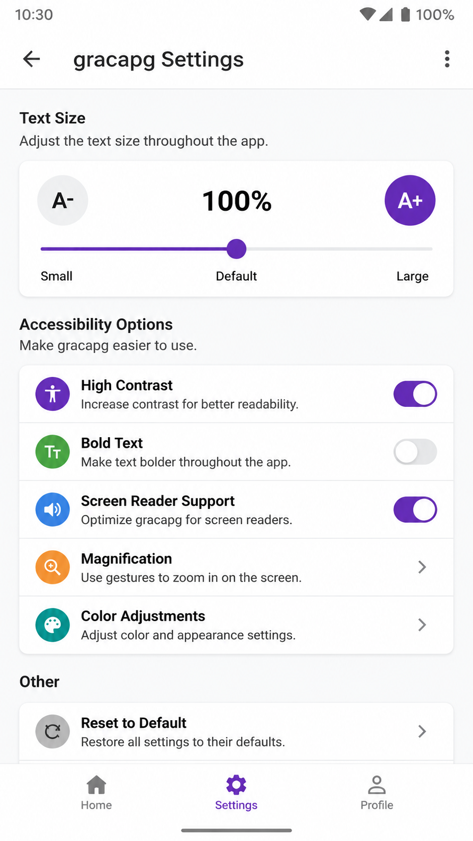 gracapg screenshot